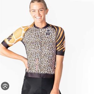 Betty Designs Wild Child Cycling Race Fit Jersey XS